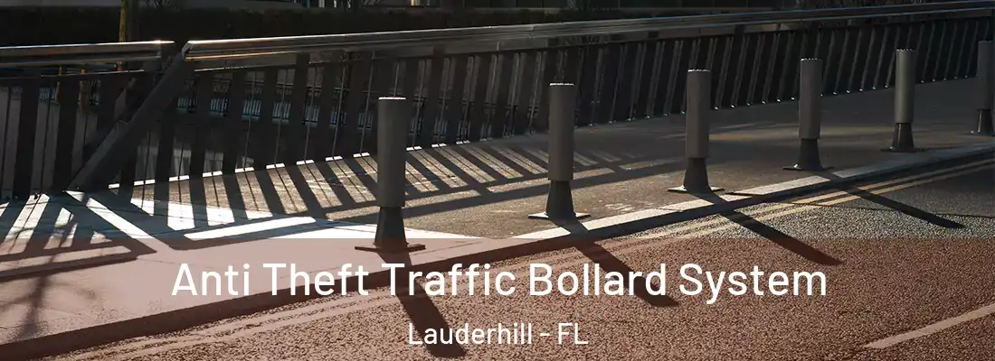 Anti Theft Traffic Bollard System Lauderhill - FL