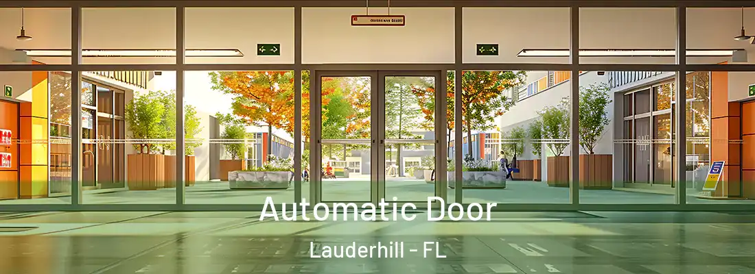Automatic Door Lauderhill - FL