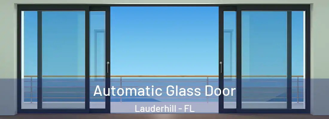 Automatic Glass Door Lauderhill - FL
