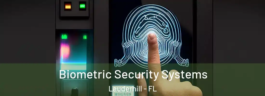 Biometric Security Systems Lauderhill - FL