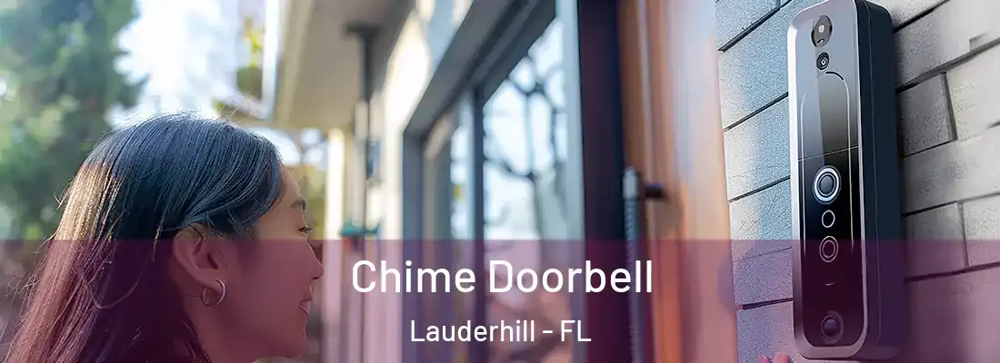 Chime Doorbell Lauderhill - FL