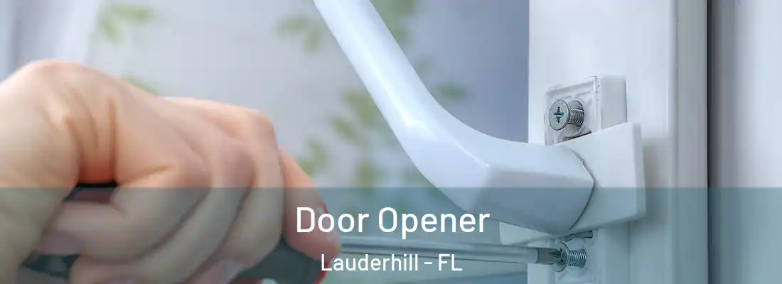 Door Opener Lauderhill - FL