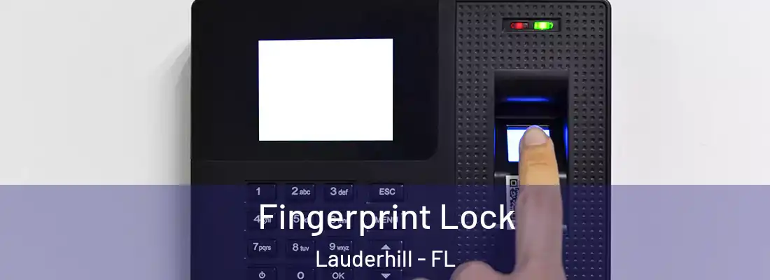 Fingerprint Lock Lauderhill - FL