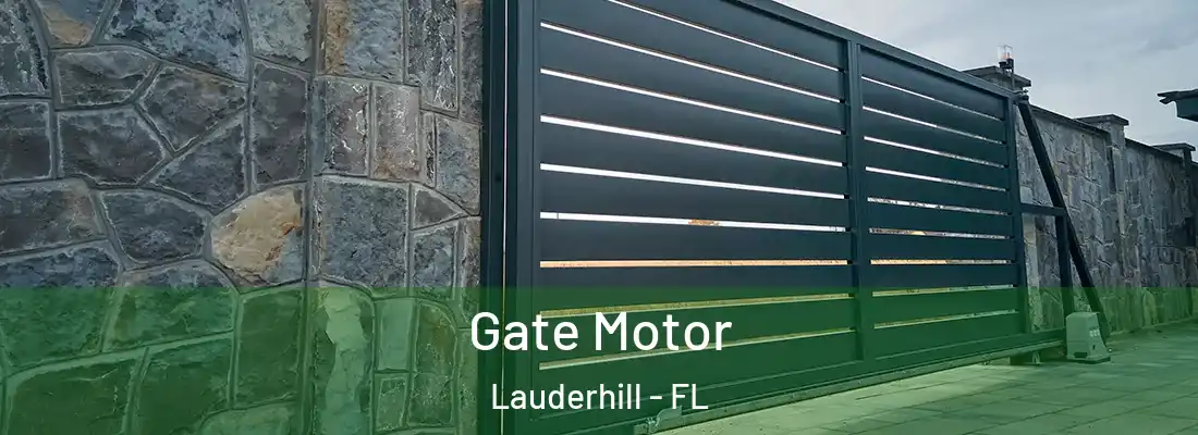 Gate Motor Lauderhill - FL