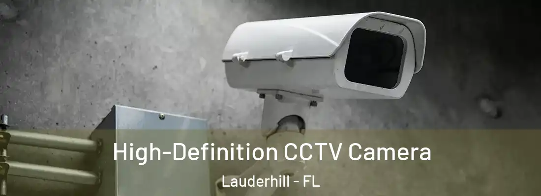 High-Definition CCTV Camera Lauderhill - FL
