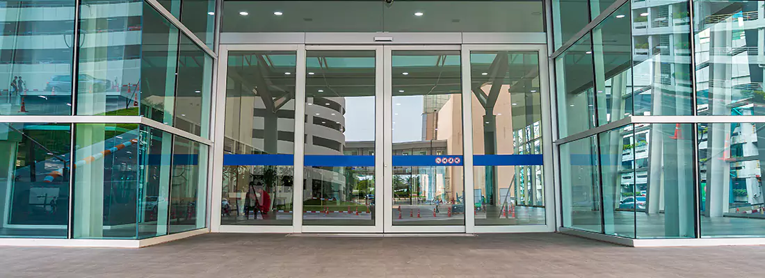 Automatic Glass Door Lock in Lauderhill, FL