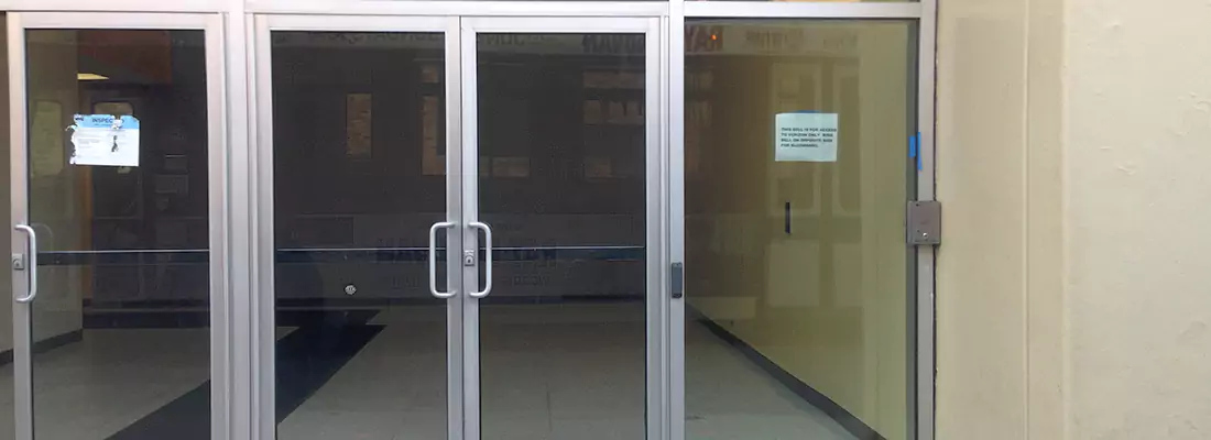 Automatic Motion Sensor Door Service Near Me in Lauderhill, FL