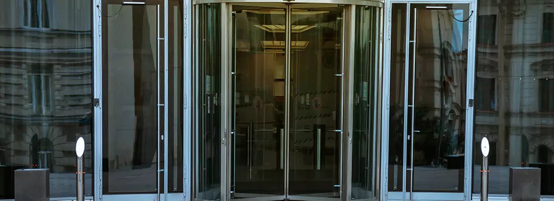 Commercial Automatic Glass Door Repair and Maintenance in Lauderhill, FL