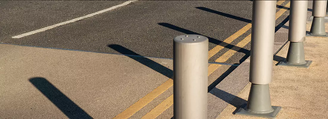 Custom Anti-Theft Traffic Bollard System Installations in Lauderhill, FL