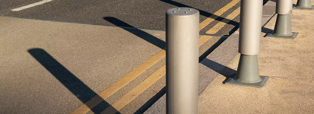 Custom Retractable Barrier Column Installations in Lauderhill, FL