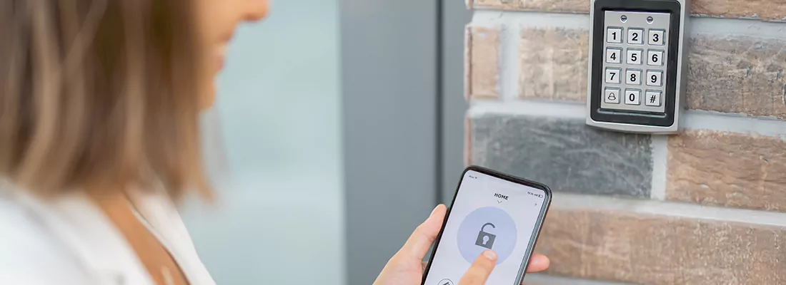 Keyless Entry Access Control for Residences in Lauderhill, FL