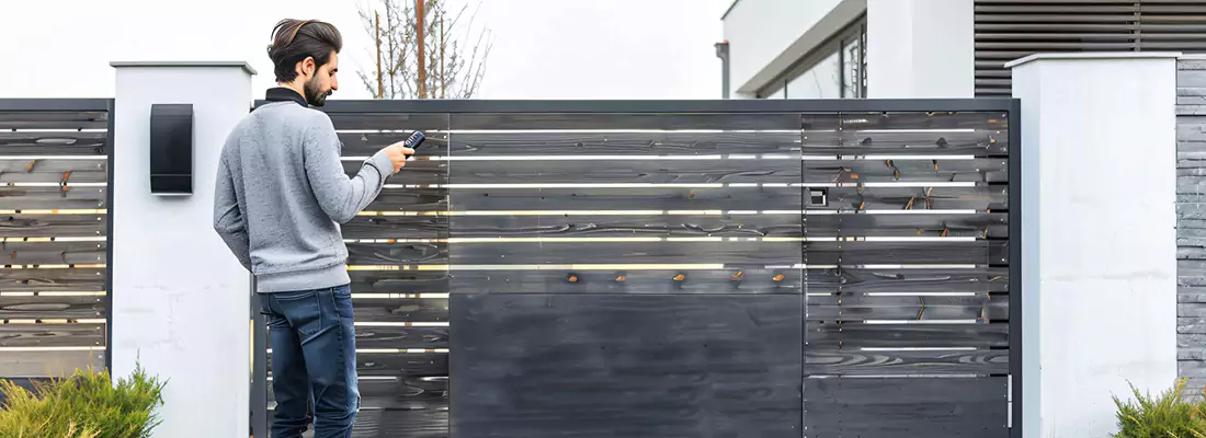 Remote Controlled Gate System Repairs and Maintenance in Lauderhill, FL