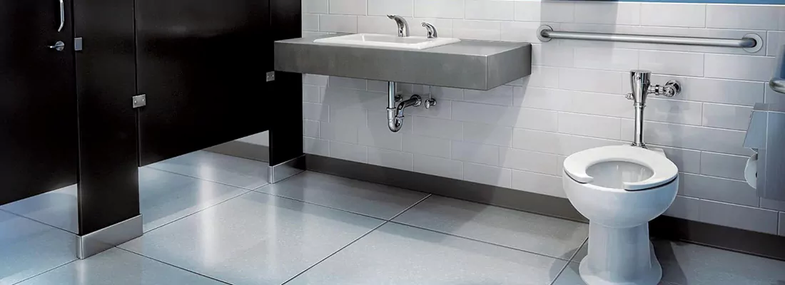 Universal Barrier Free Washroom in Lauderhill, FL
