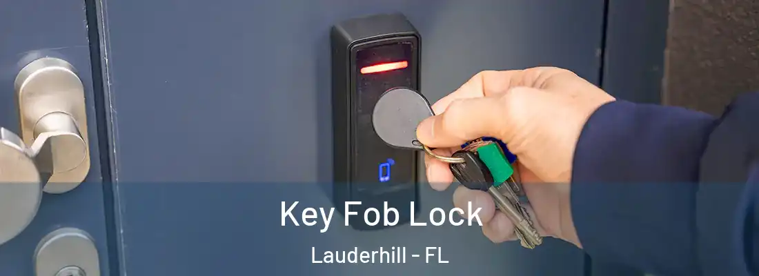 Key Fob Lock Lauderhill - FL