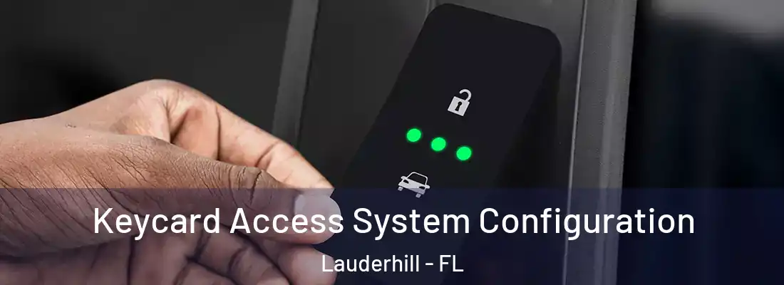 Keycard Access System Configuration Lauderhill - FL