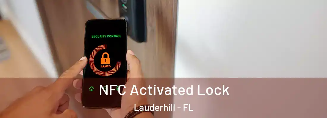 NFC Activated Lock Lauderhill - FL
