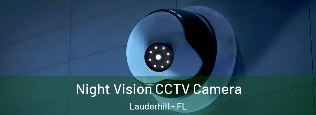 Night Vision CCTV Camera Lauderhill - FL