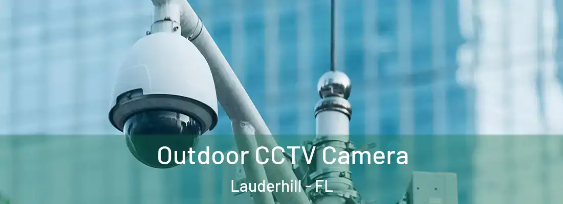 Outdoor CCTV Camera Lauderhill - FL