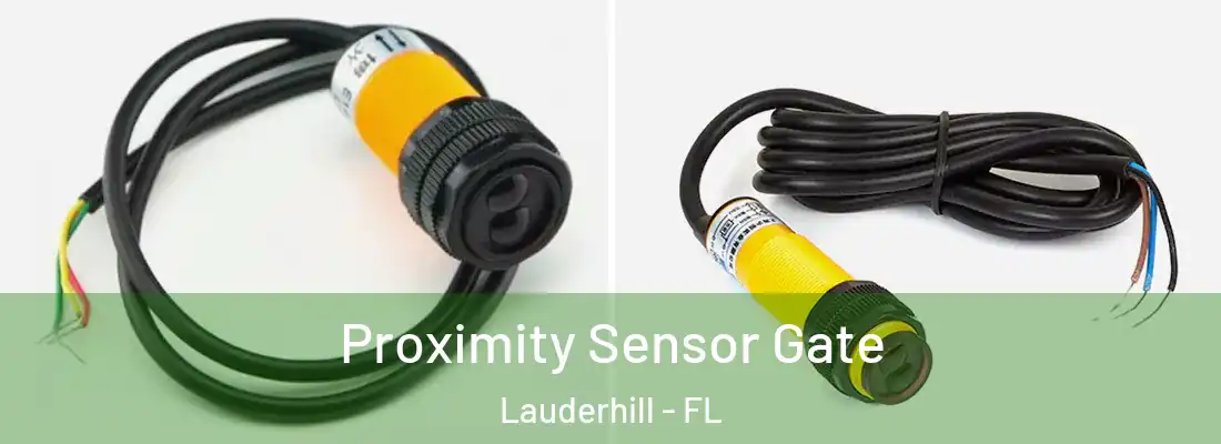 Proximity Sensor Gate Lauderhill - FL