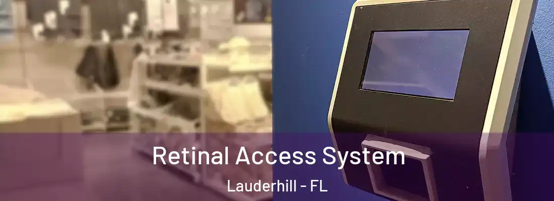 Retinal Access System Lauderhill - FL