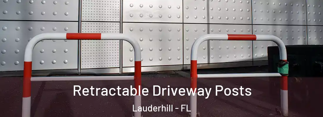 Retractable Driveway Posts Lauderhill - FL
