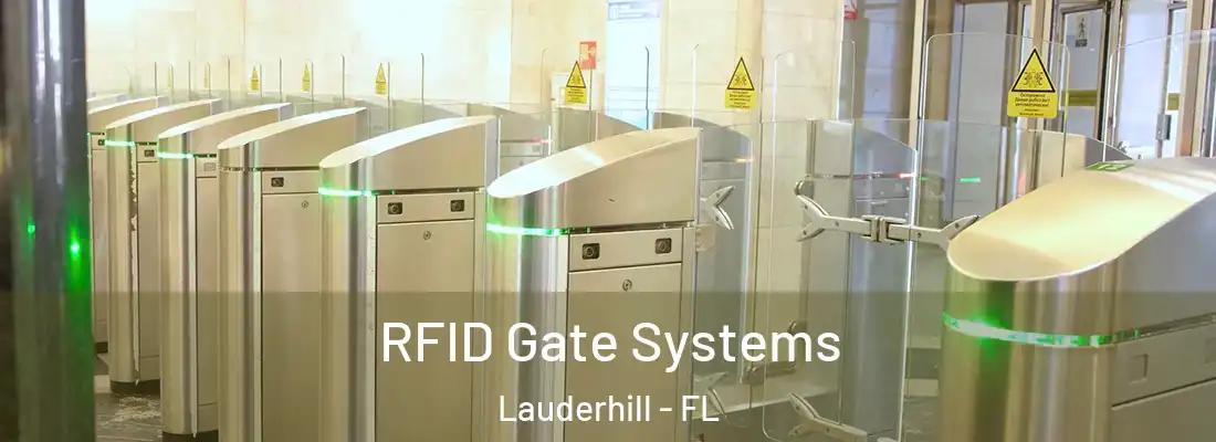 RFID Gate Systems Lauderhill - FL
