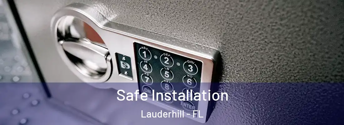 Safe Installation Lauderhill - FL