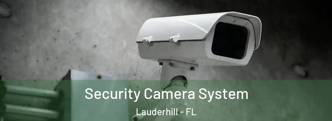 Security Camera System Lauderhill - FL