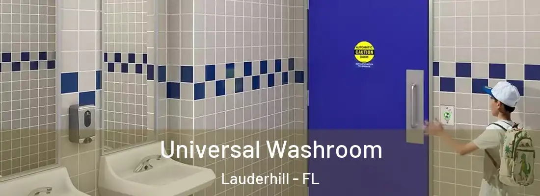 Universal Washroom Lauderhill - FL