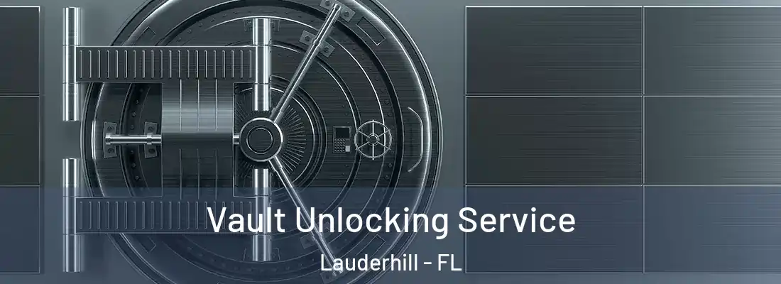 Vault Unlocking Service Lauderhill - FL
