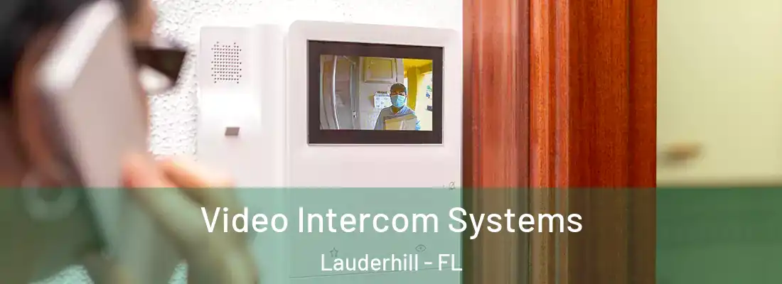 Video Intercom Systems Lauderhill - FL